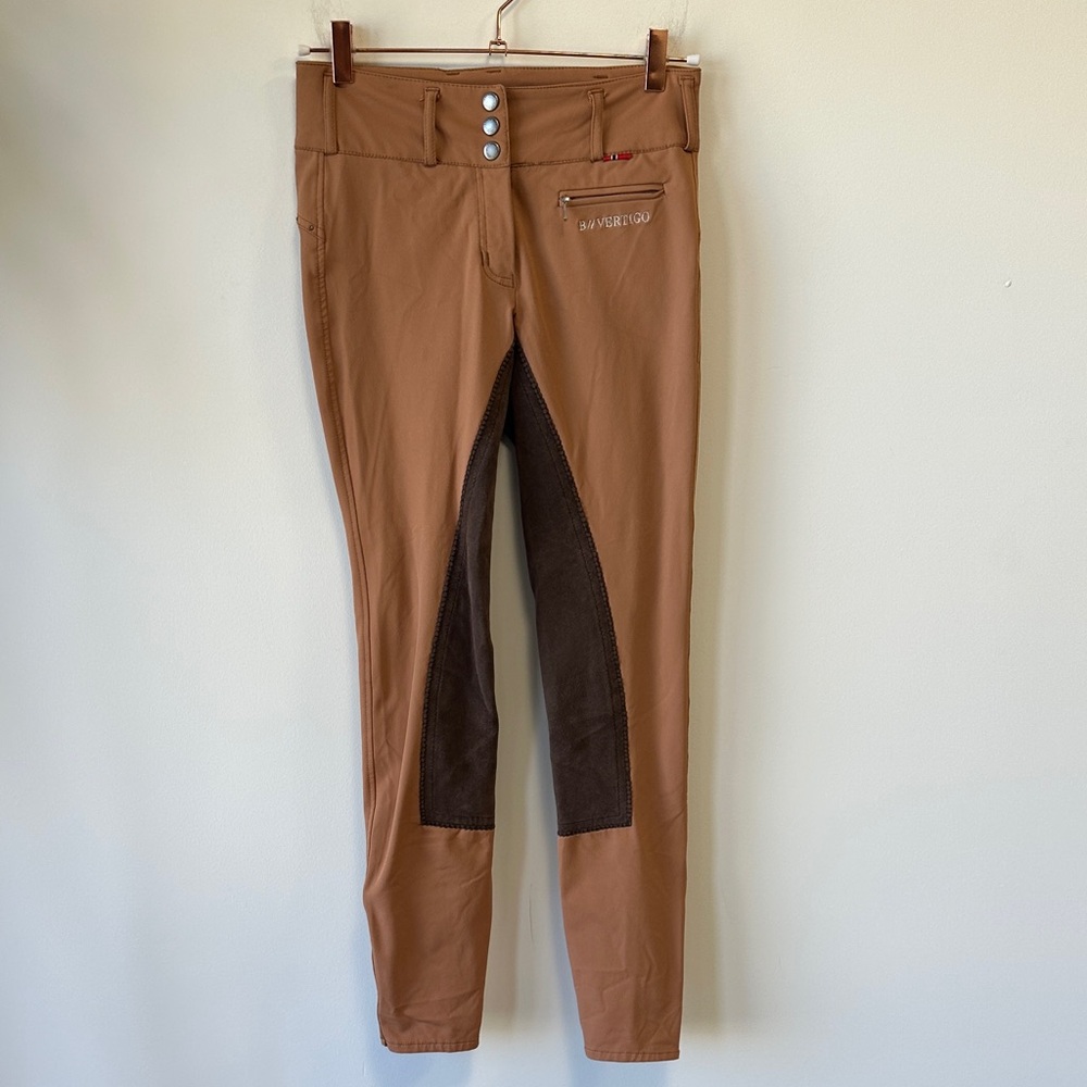 B//Vertigo Sz 24 (XS) Women's Brown Leggings/Riding Pants • NEW!